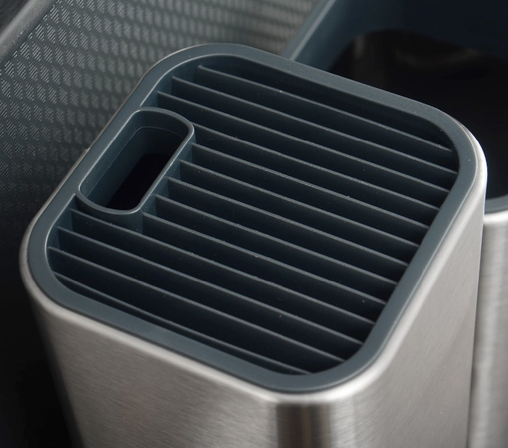 Multifunctional Kitchen Knife & Cutlery Storage Rack