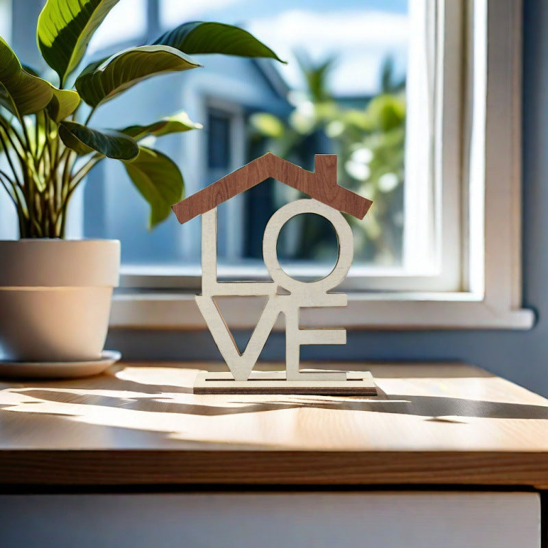 Home Wooden Decoration Artware Decorations