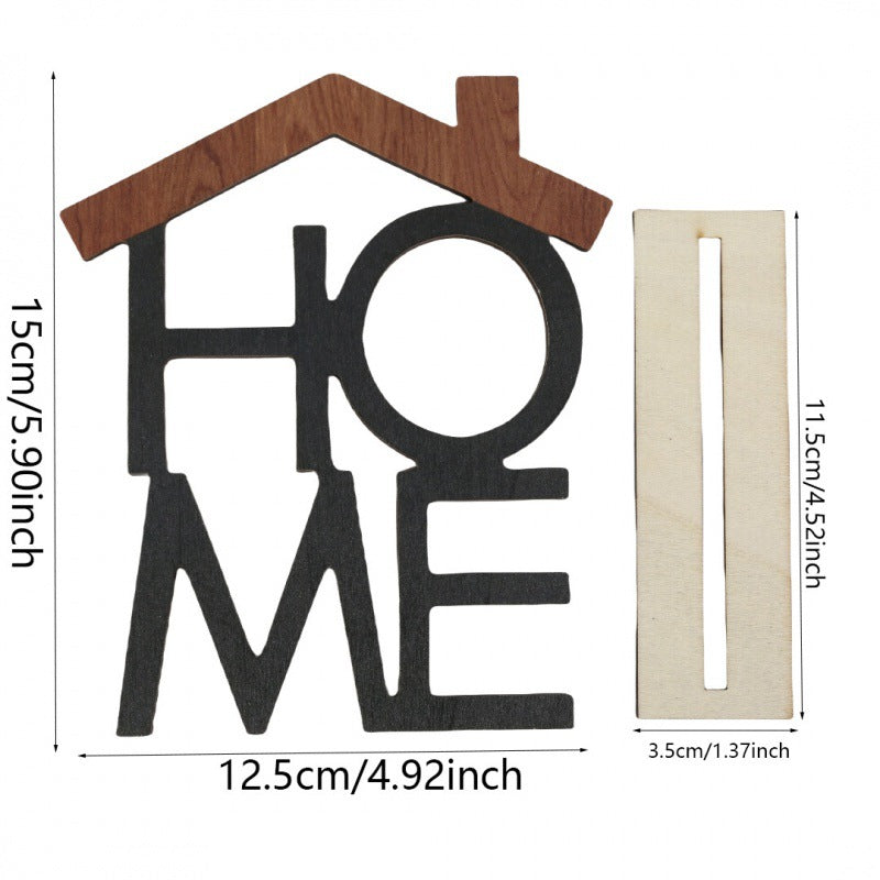 Home Wooden Decoration Artware Decorations