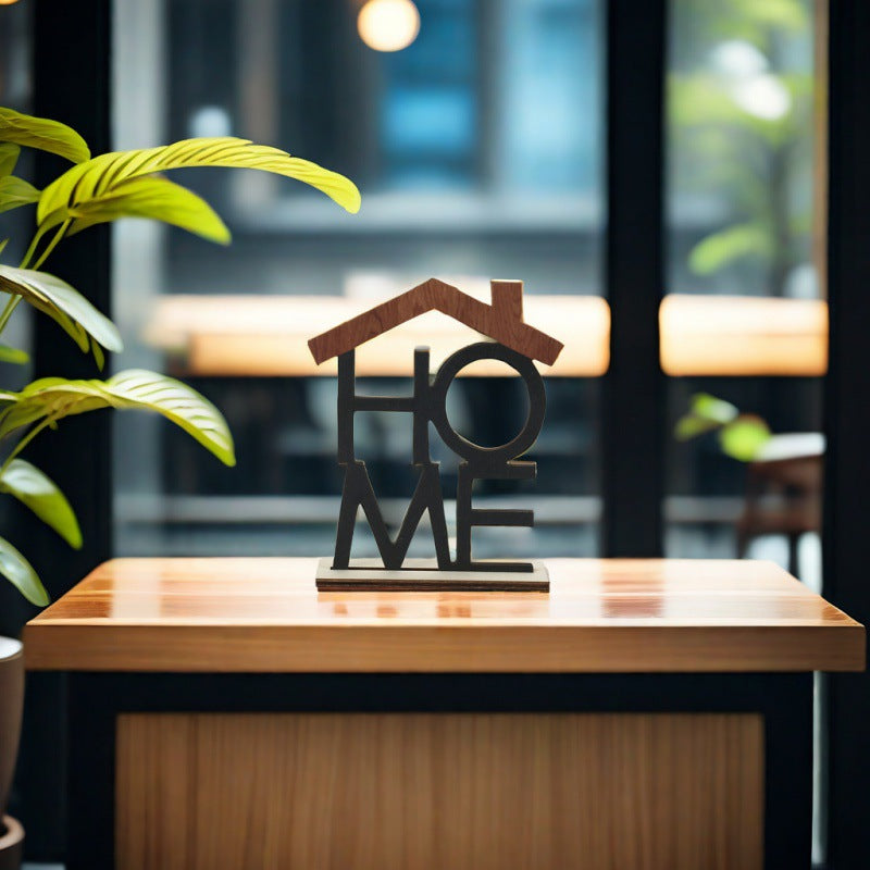 Home Wooden Decoration Artware Decorations