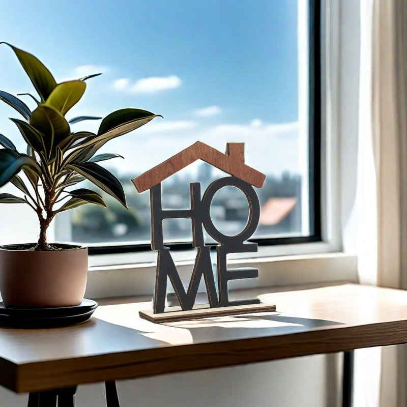 Home Wooden Decoration Artware Decorations
