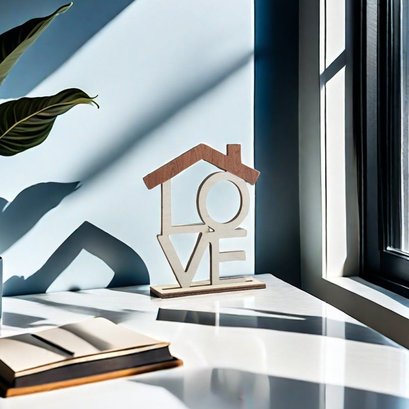 Home Wooden Decoration Artware Decorations