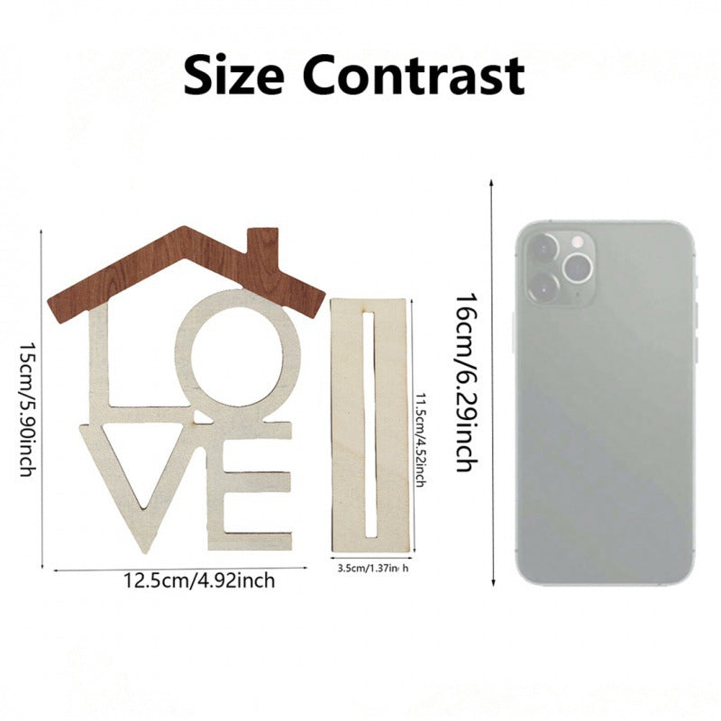 Home Wooden Decoration Artware Decorations