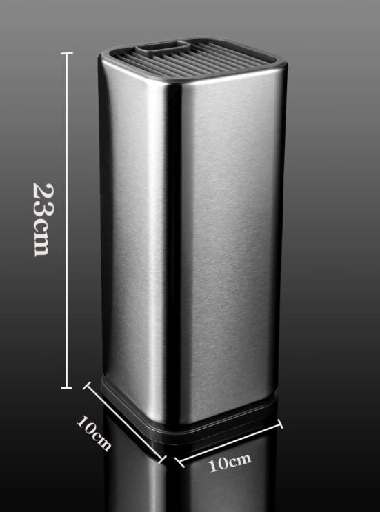 Multifunctional Kitchen Knife & Cutlery Storage Rack